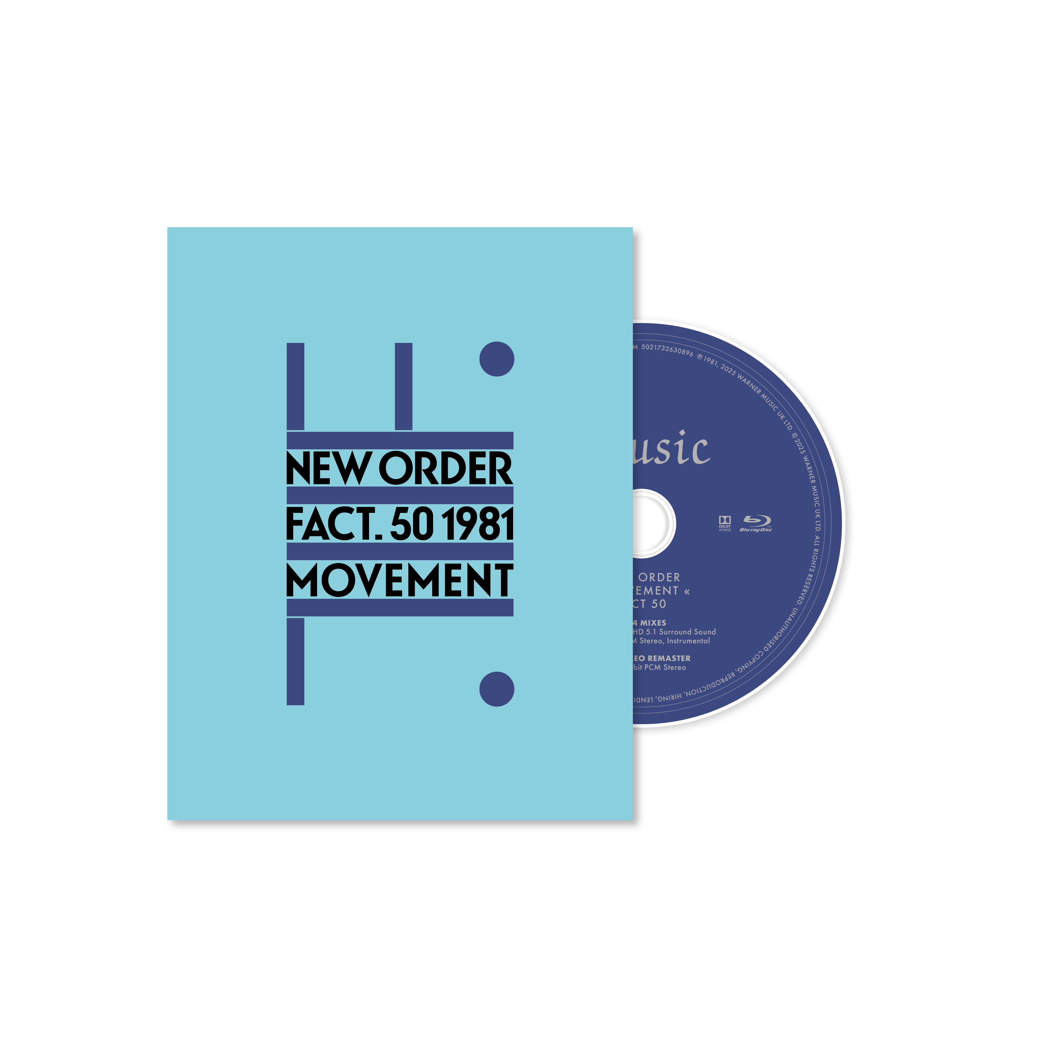 Movement (Blu-Ray Audio) | New Order